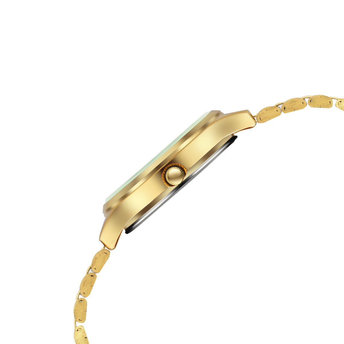 Golden Green Dial with Roman Numerals Watch for Women | Canon Quartz CN-521