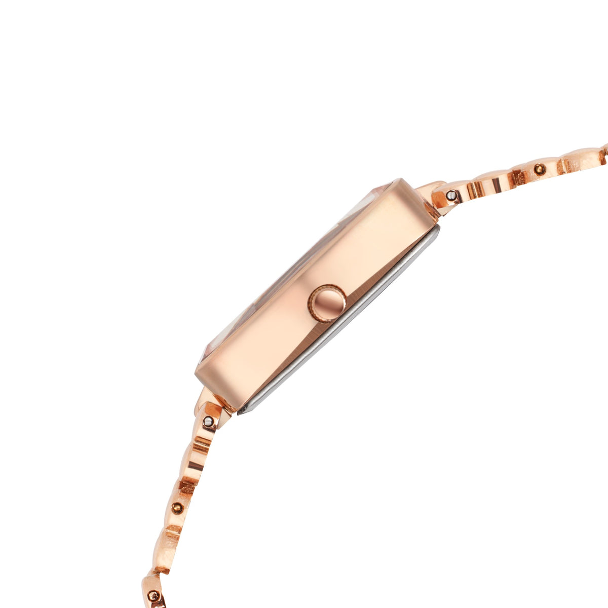 CN-524 rose gold tonneau case side view