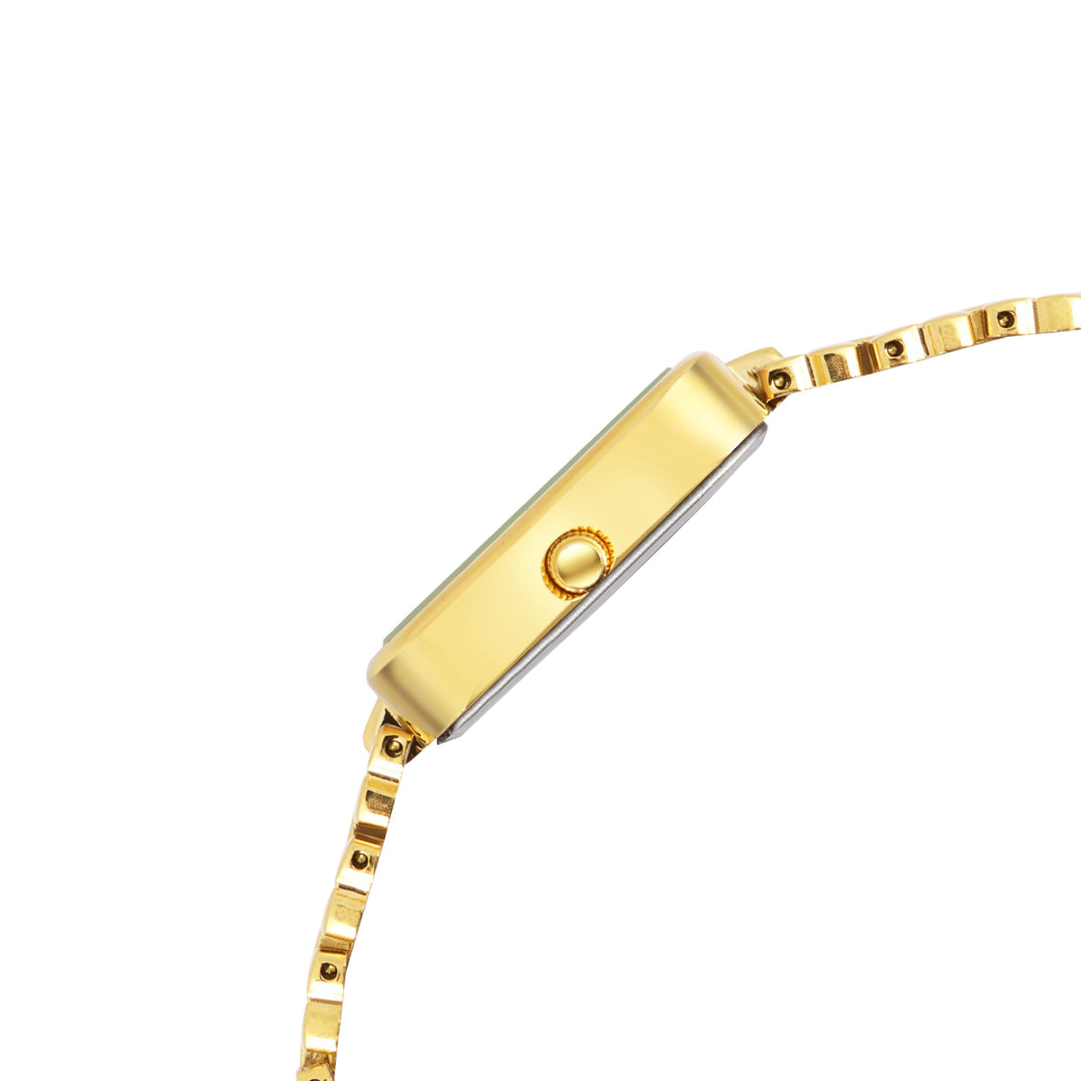CN-532 gold square case side view