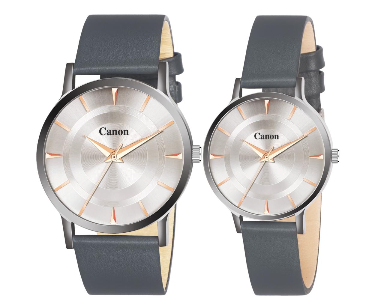 Stainless Steel Canon Price Watch Review Canon Quartz SCM CN(1)