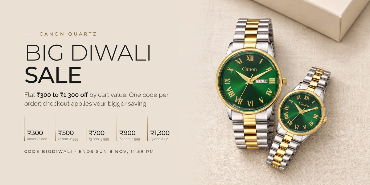 Big Diwali Sale: flat ₹300 to ₹1,300 off by cart value with code BIGDIWALI, ends Sun 8 Nov