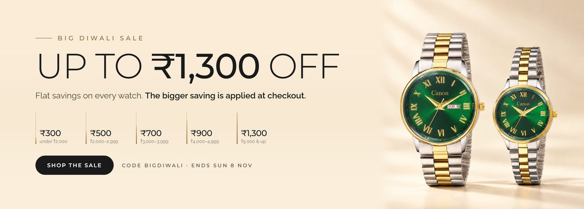 Big Diwali Sale: up to ₹1,300 off, flat savings by cart value with code BIGDIWALI, ends Sun 8 Nov
