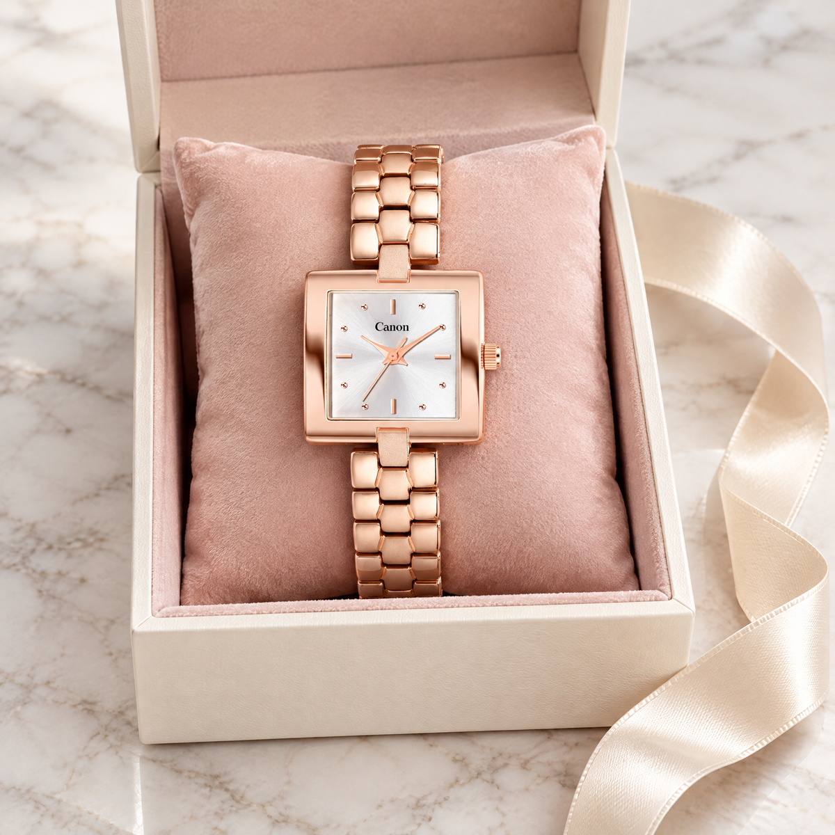 CN-539 in an ivory gift box with ribbon