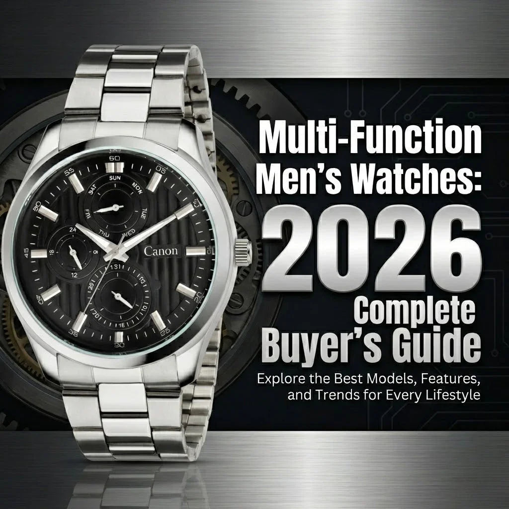 Multi-Function Men's Watches - Professional's Complete Buyer Guide ...