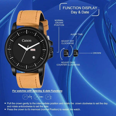 How to Set a Watch (Time & Date): A Guide for Quartz & Automatic