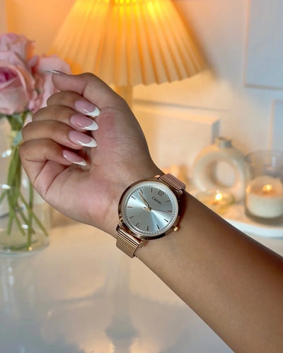 Rose Gold Watch Ladies: Canon Quartz vs Titan – Which Offers Better Value?