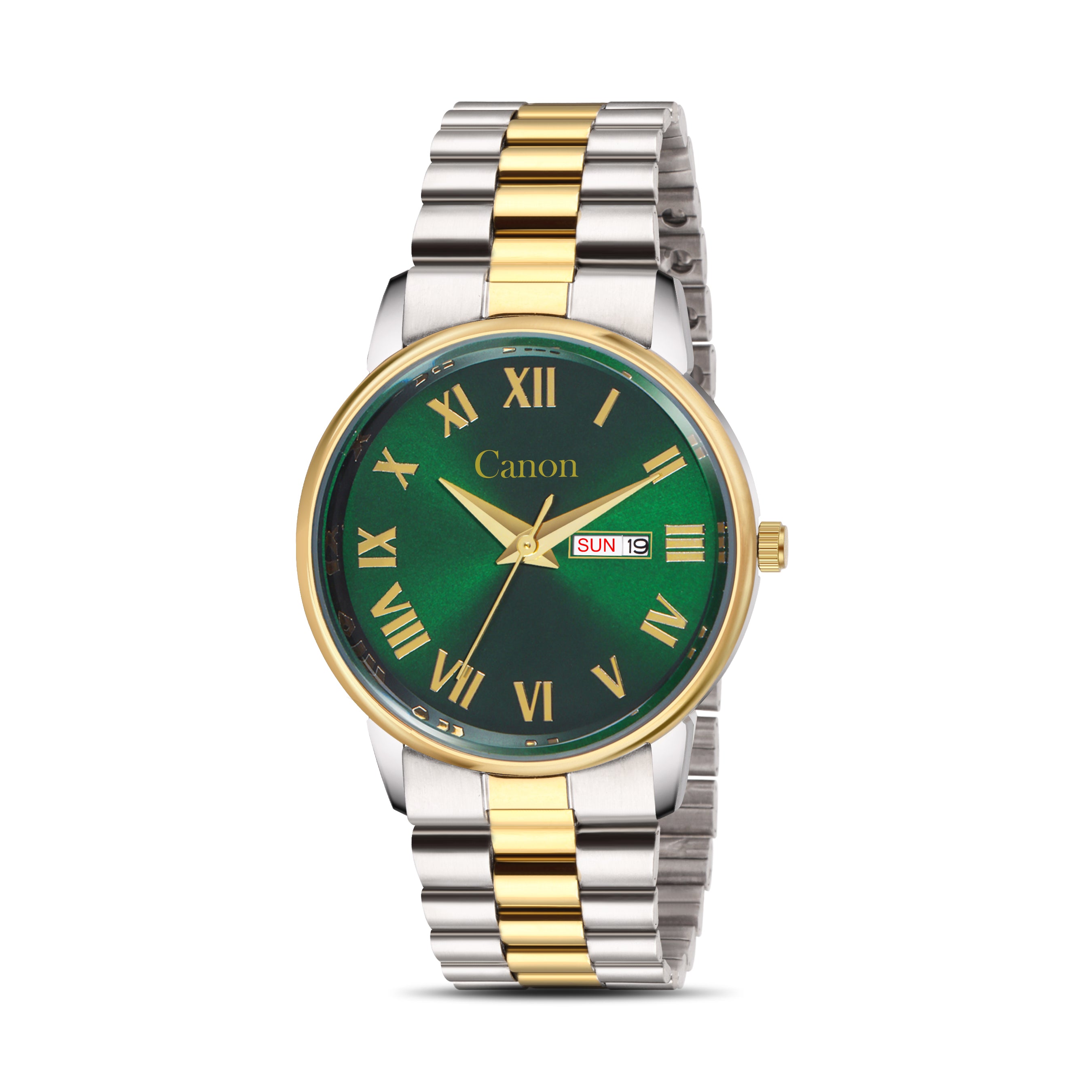 Canon Watches Maha Vastu Green Dial Watch - Image 1
