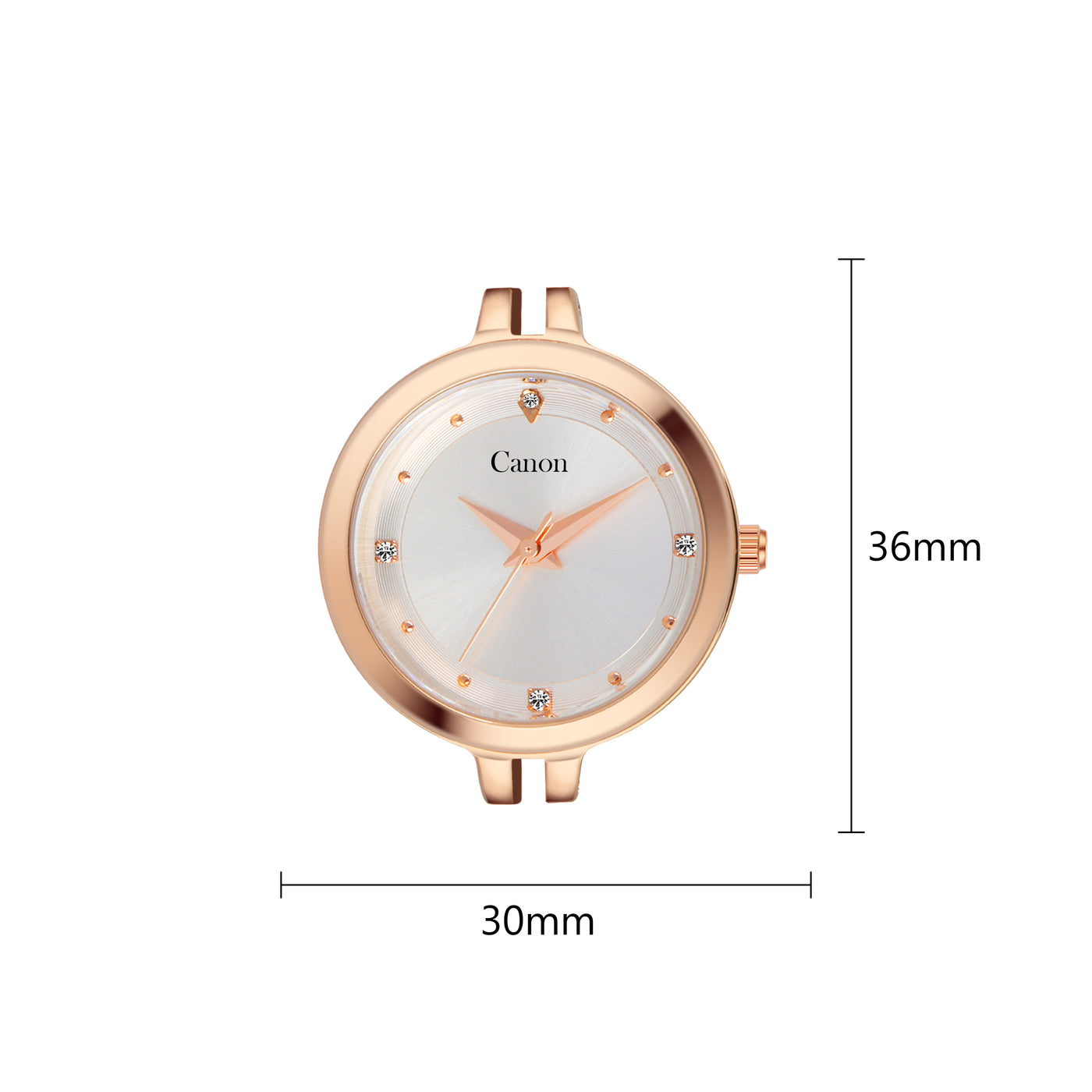 Serenite Pink Rose Gold Women's Watch 450