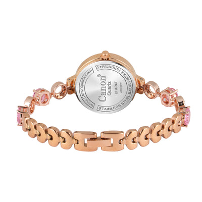 Serenite Pink Rose Gold Women's Watch 450