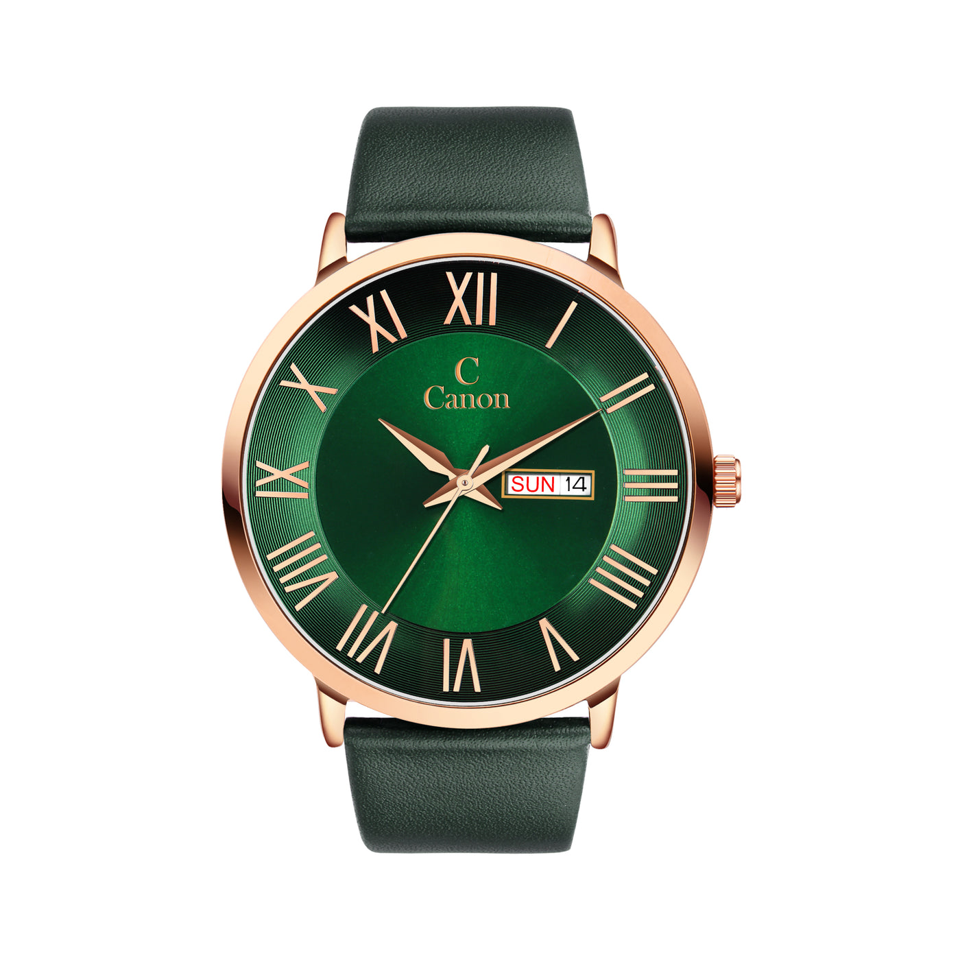 Canon Quartz Roman Dial Watch CN-320 โ Canon Watches