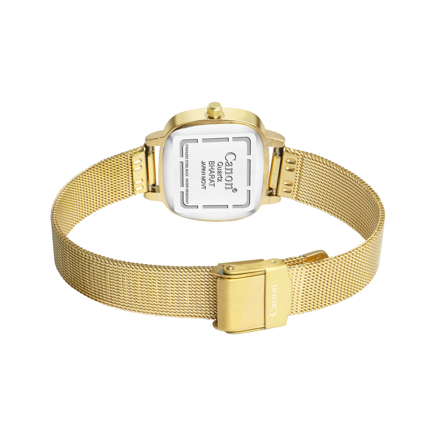 Classic Golden Vintage Watch For Women 452