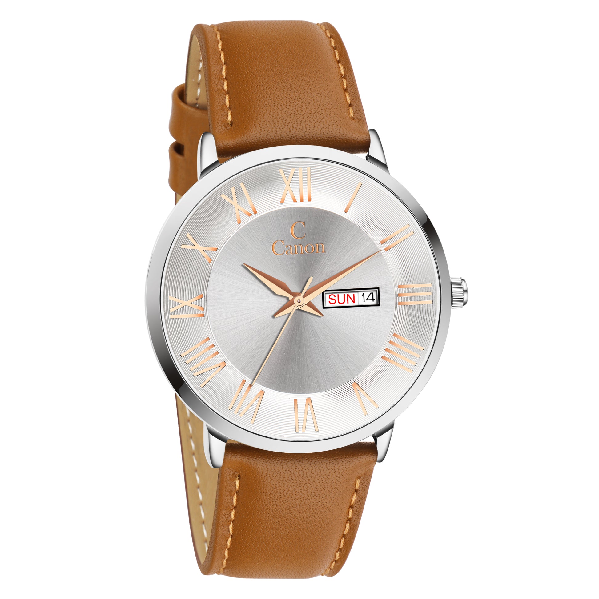 Leather Canon Wrist Watch Canon Quartz IFP CN-325 – Canon Watches