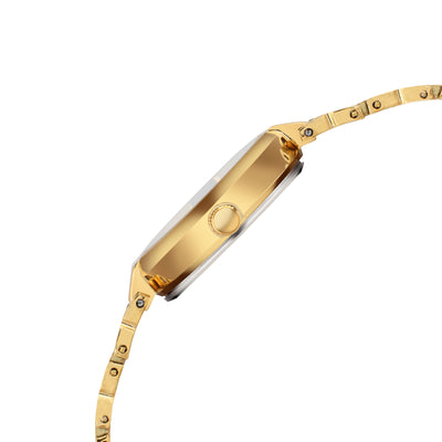Canon Quartz Golden & Green Watch for Women CN-423