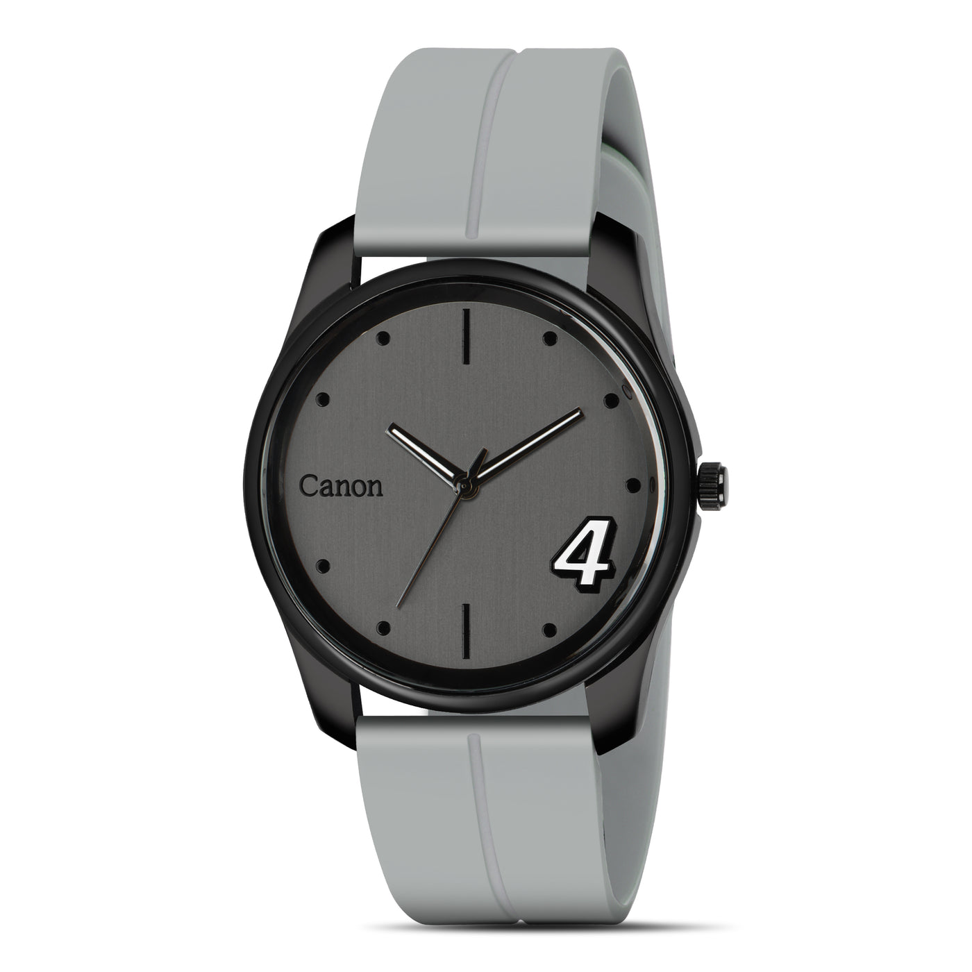 Canon Quartz Charcoal Casual Watch For Men CN-444