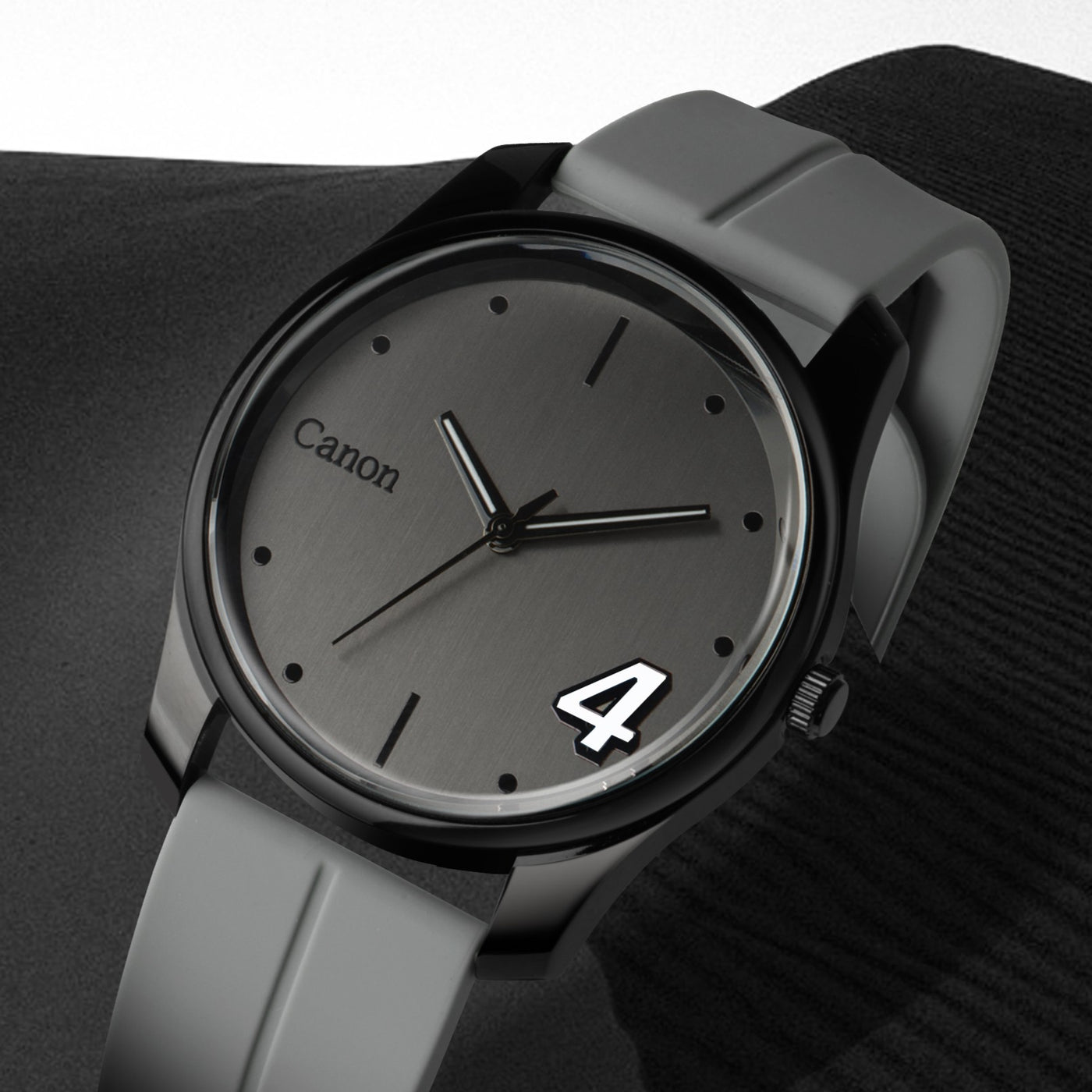 Canon Quartz Charcoal Casual Watch For Men CN-444