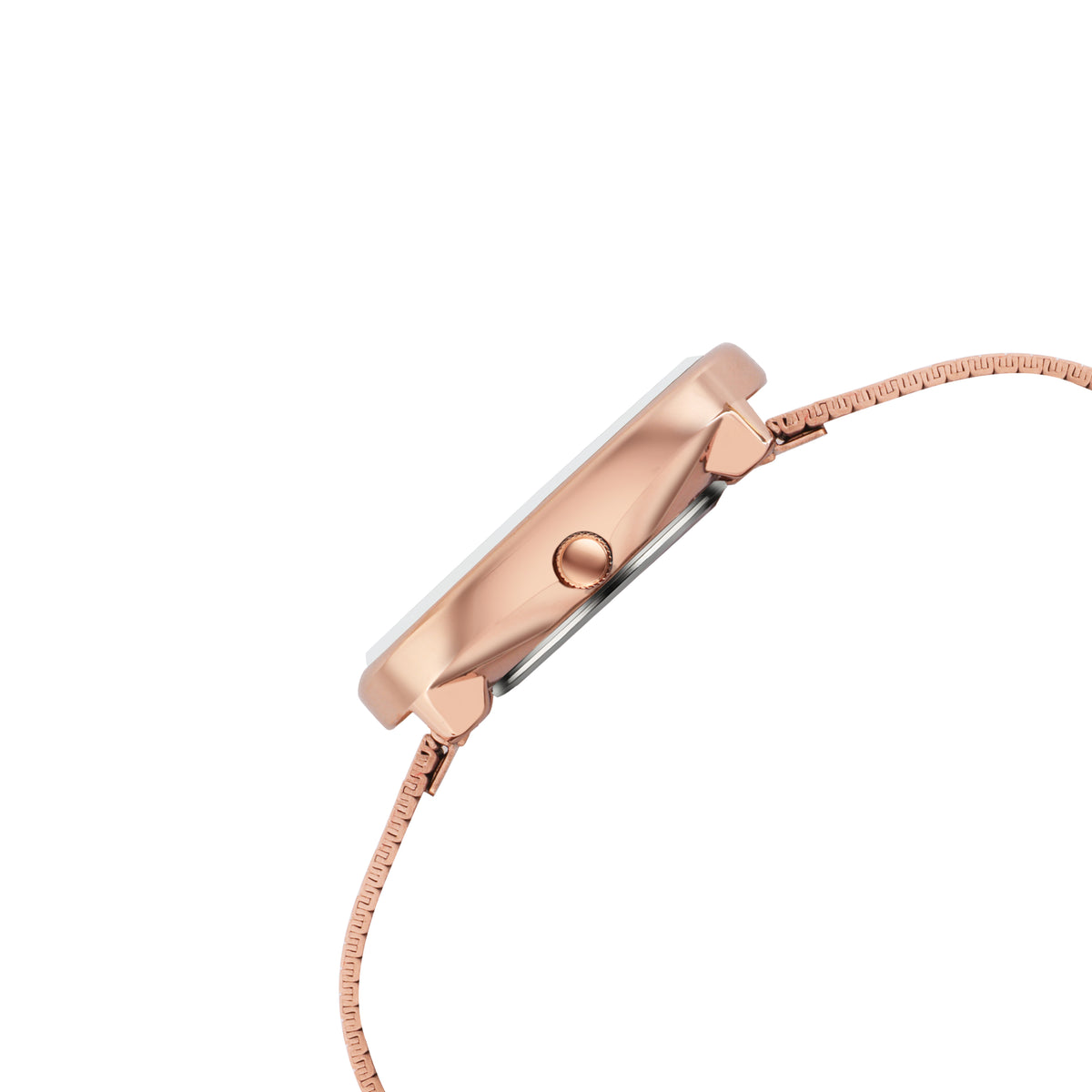 Luxury Emerald Green Dial Rose Gold Bracelet Watch for Women | Canon Quartz CN-522