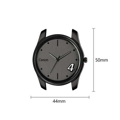 Canon Quartz Charcoal Casual Watch For Men CN-444
