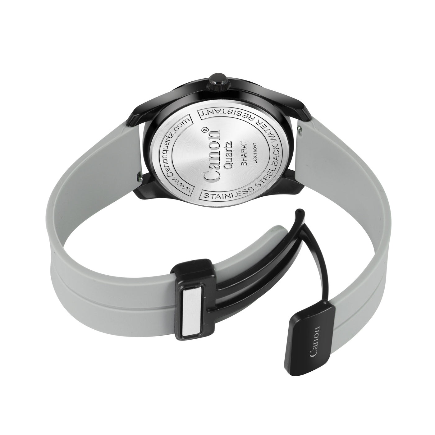 Canon Quartz Charcoal Casual Watch For Men CN-444