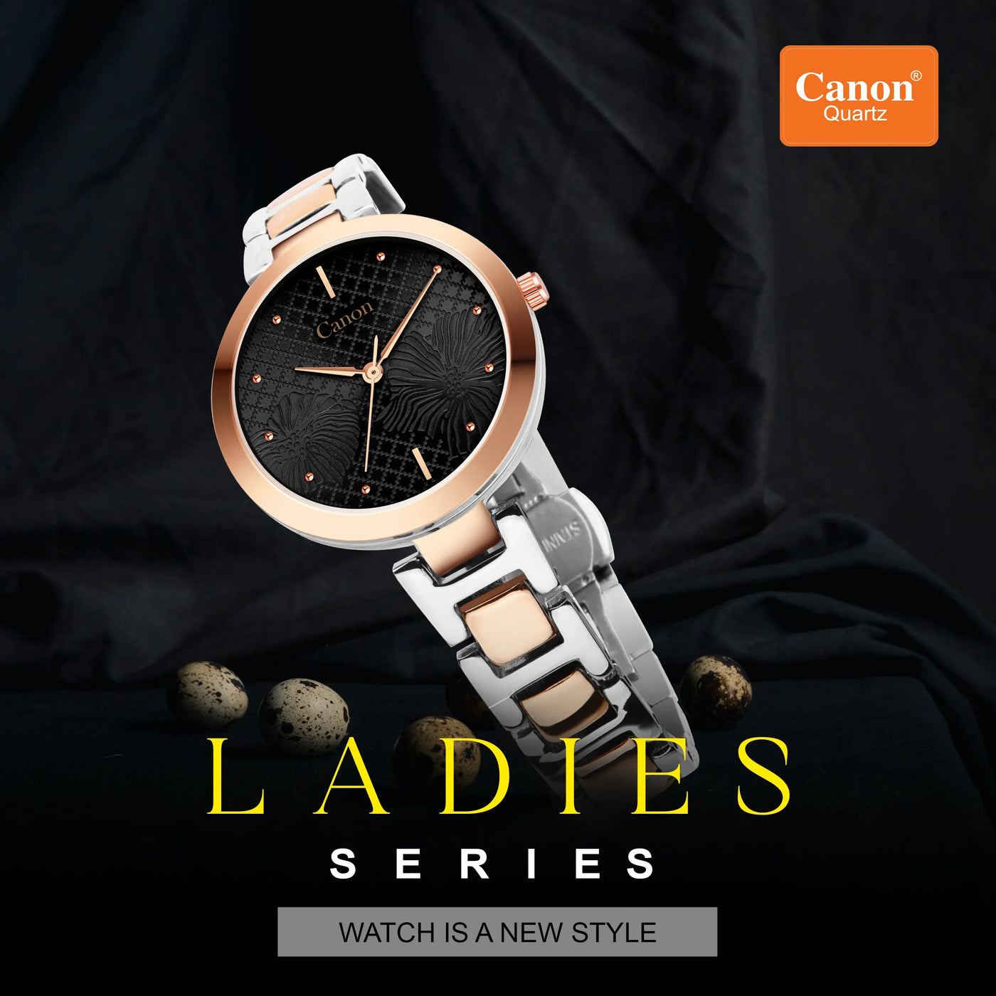 Canon Quartz TCM CN-358 - Canon Watches