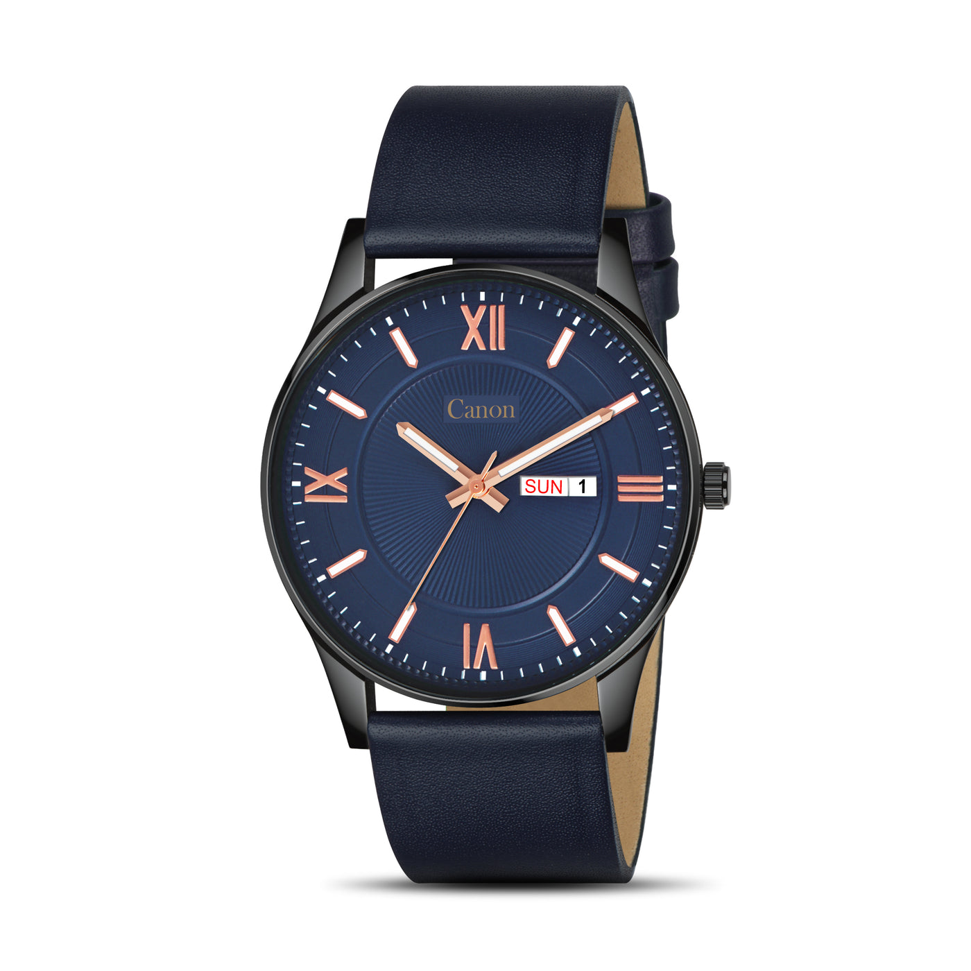 Canon Quartz Classic Watch for Men - Blue CN-419