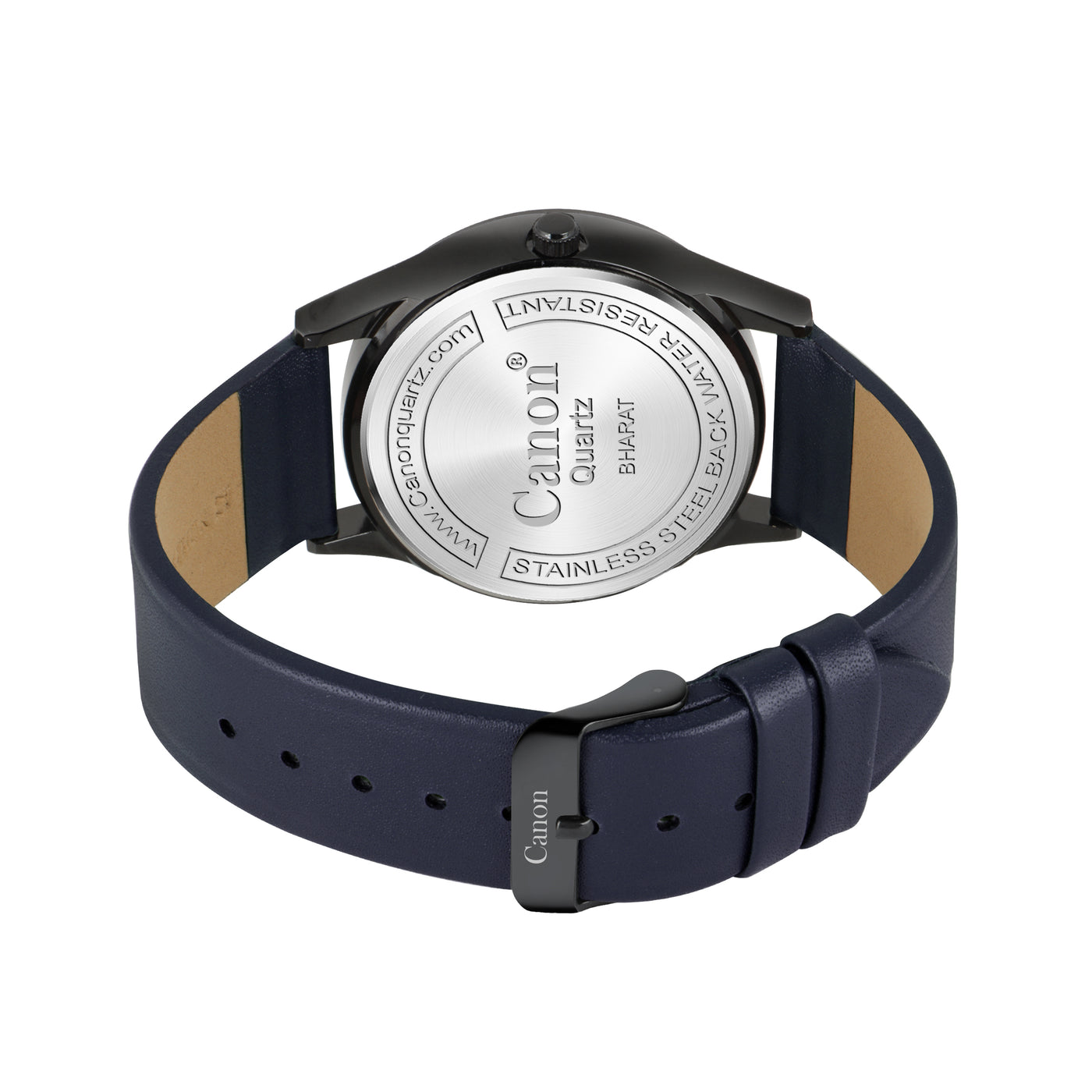 Canon Quartz Classic Watch for Men - Blue CN-419