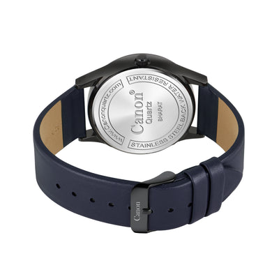 Canon Quartz Classic Watch for Men - Blue CN-419