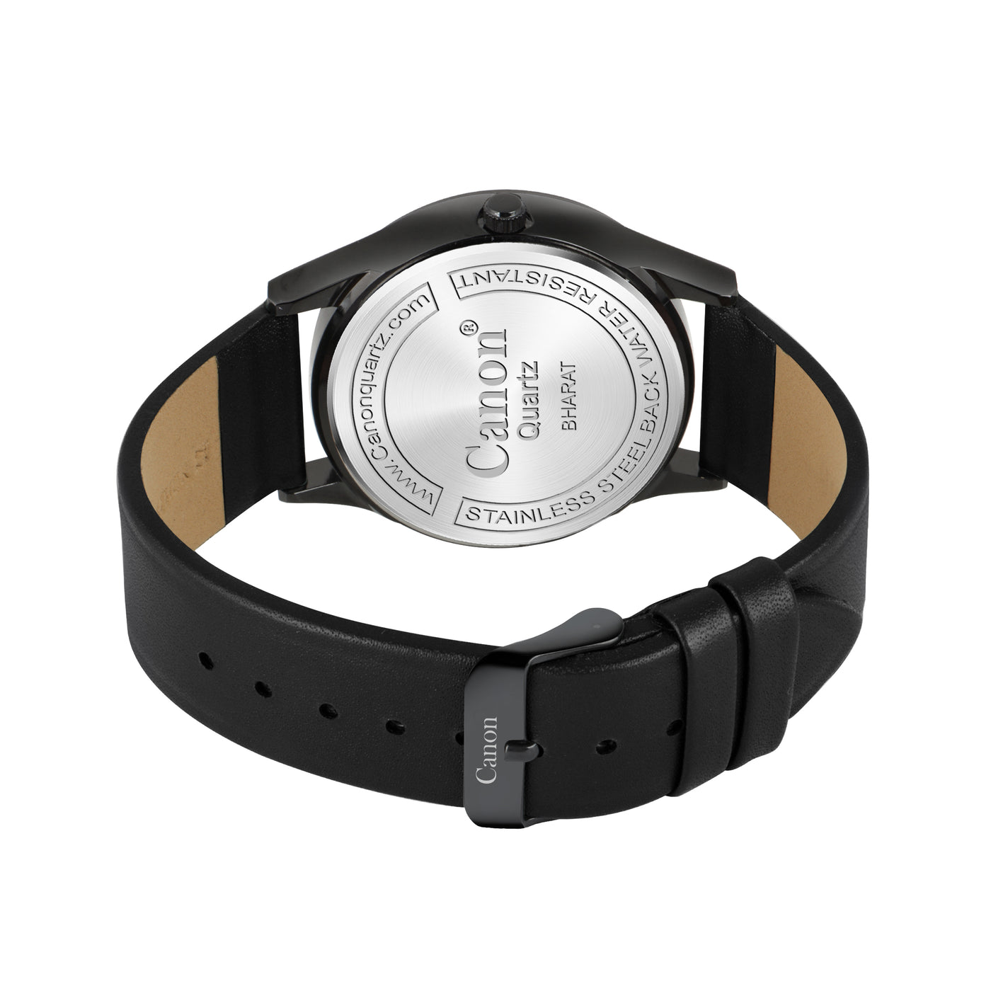Canon Quartz All Black Watch for Men CN-420