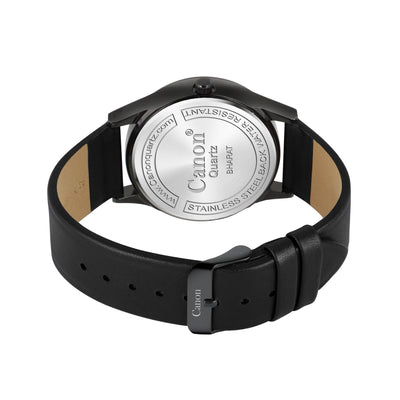 Canon Quartz All Black Watch for Men CN-420
