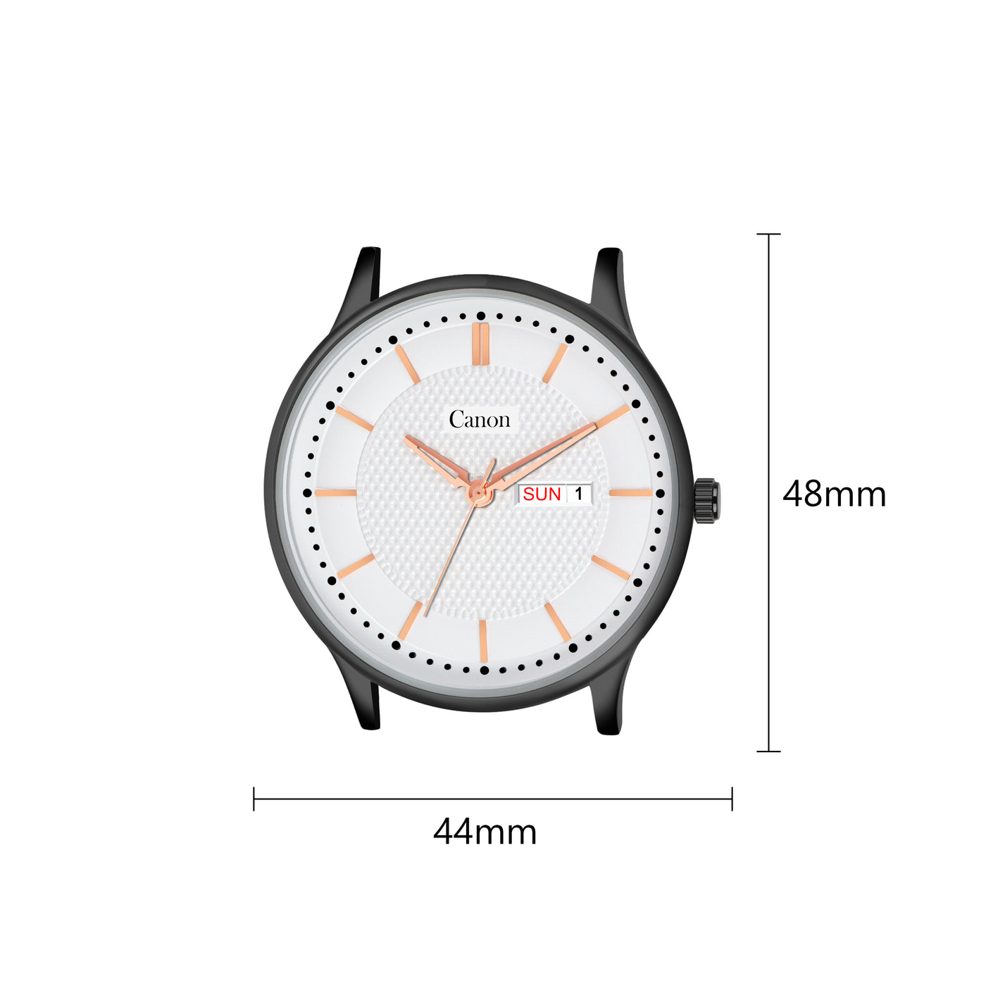 Canon Quartz tan & White Watch for Men CN-427