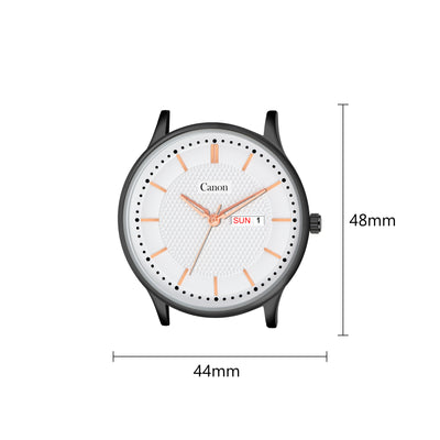 Canon Quartz tan & White Watch for Men CN-427