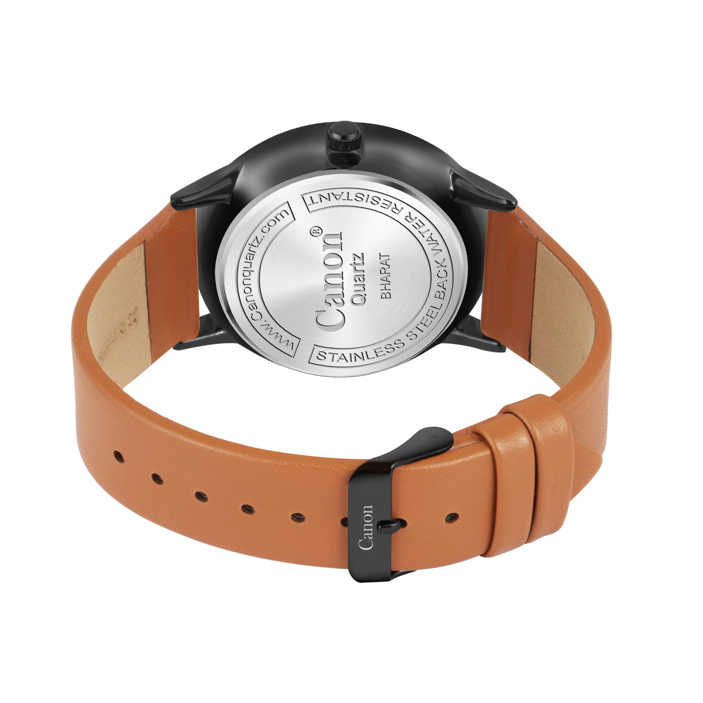 Canon Quartz tan & White Watch for Men CN-427