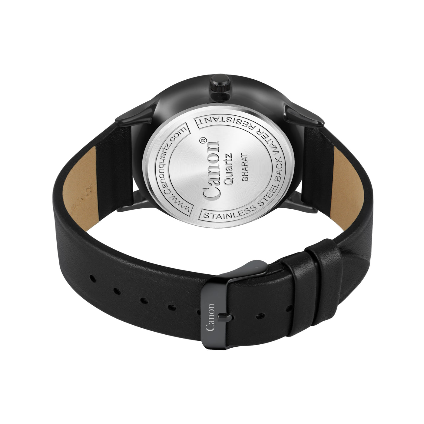 Canon Quartz All Black Watch for Men CN-428