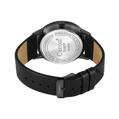 Canon Quartz All Black Watch for Men CN-428