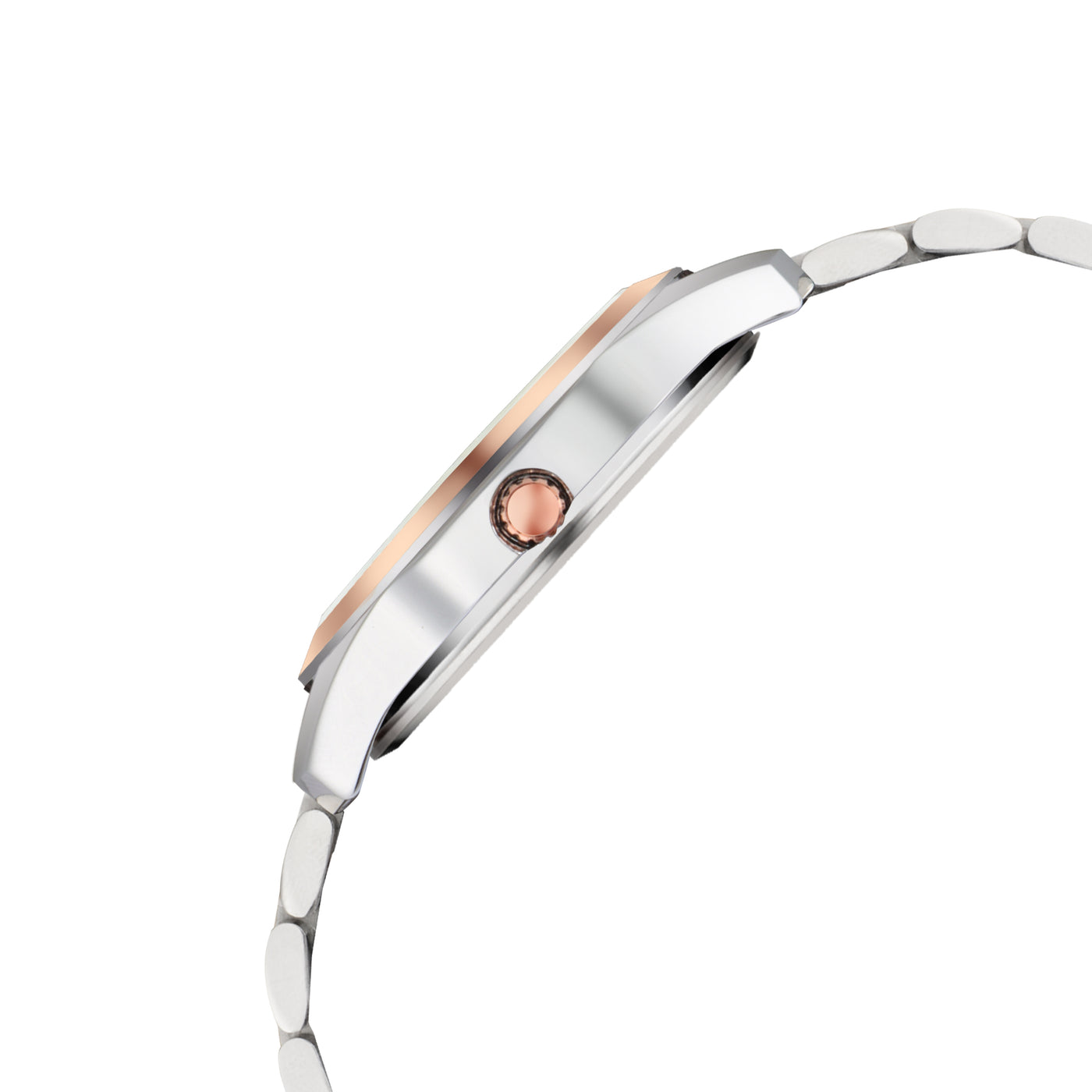 Canon Quartz Dual Tone Rose Gold Watch For Men CN-429