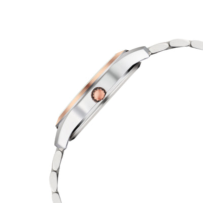 Canon Quartz Dual Tone Rose Gold Watch For Men CN-429