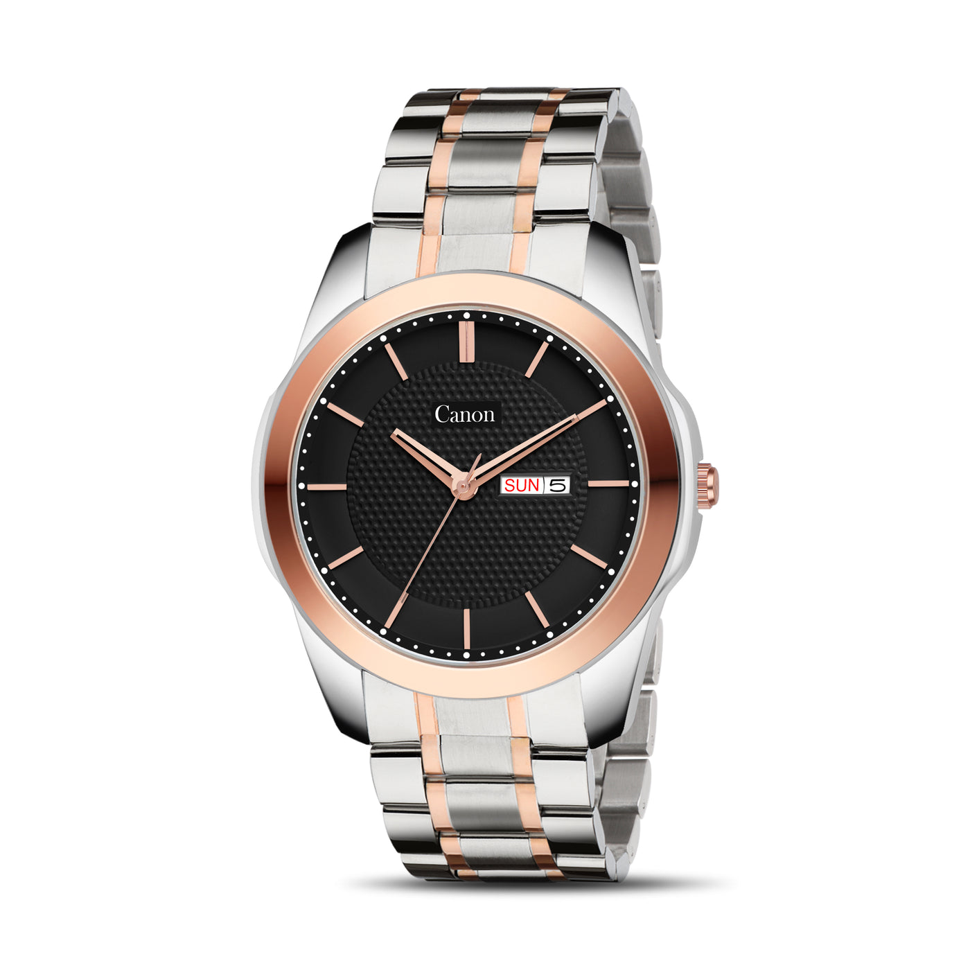 Canon Quartz Dual Tone Watch For Men CN-430