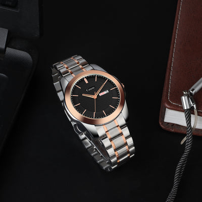 Canon Quartz Dual Tone Watch For Men CN-430