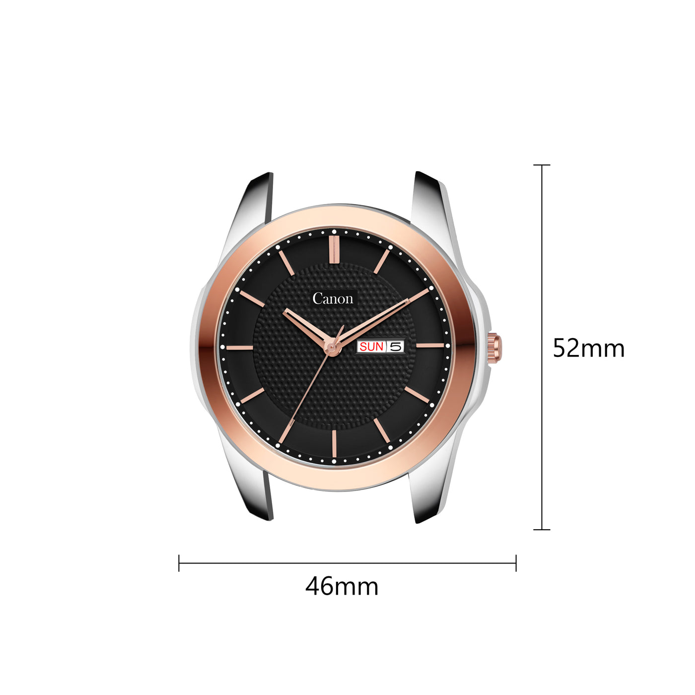 Canon Quartz Dual Tone Watch For Men CN-430