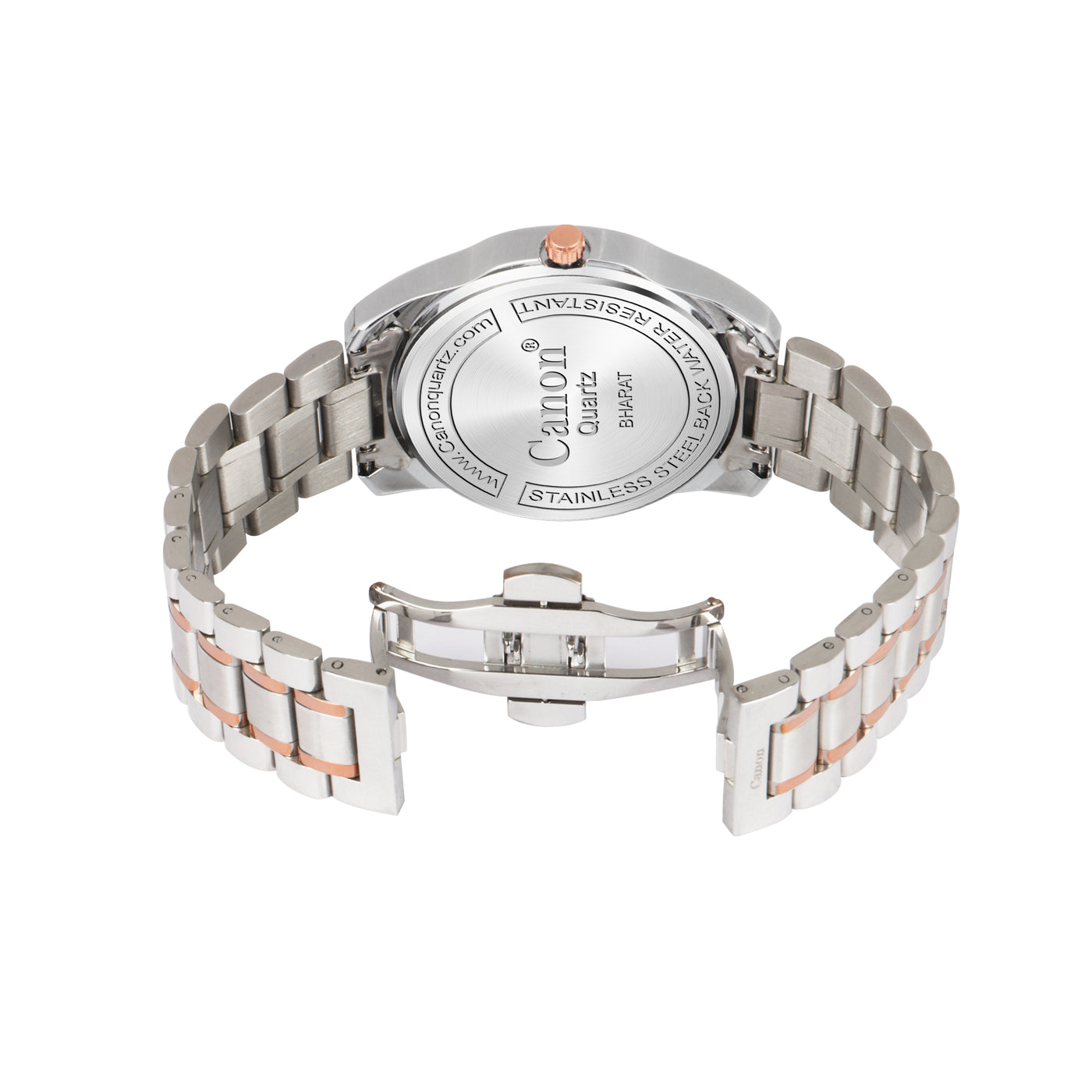 Canon Quartz Dual Tone Watch For Men CN-430