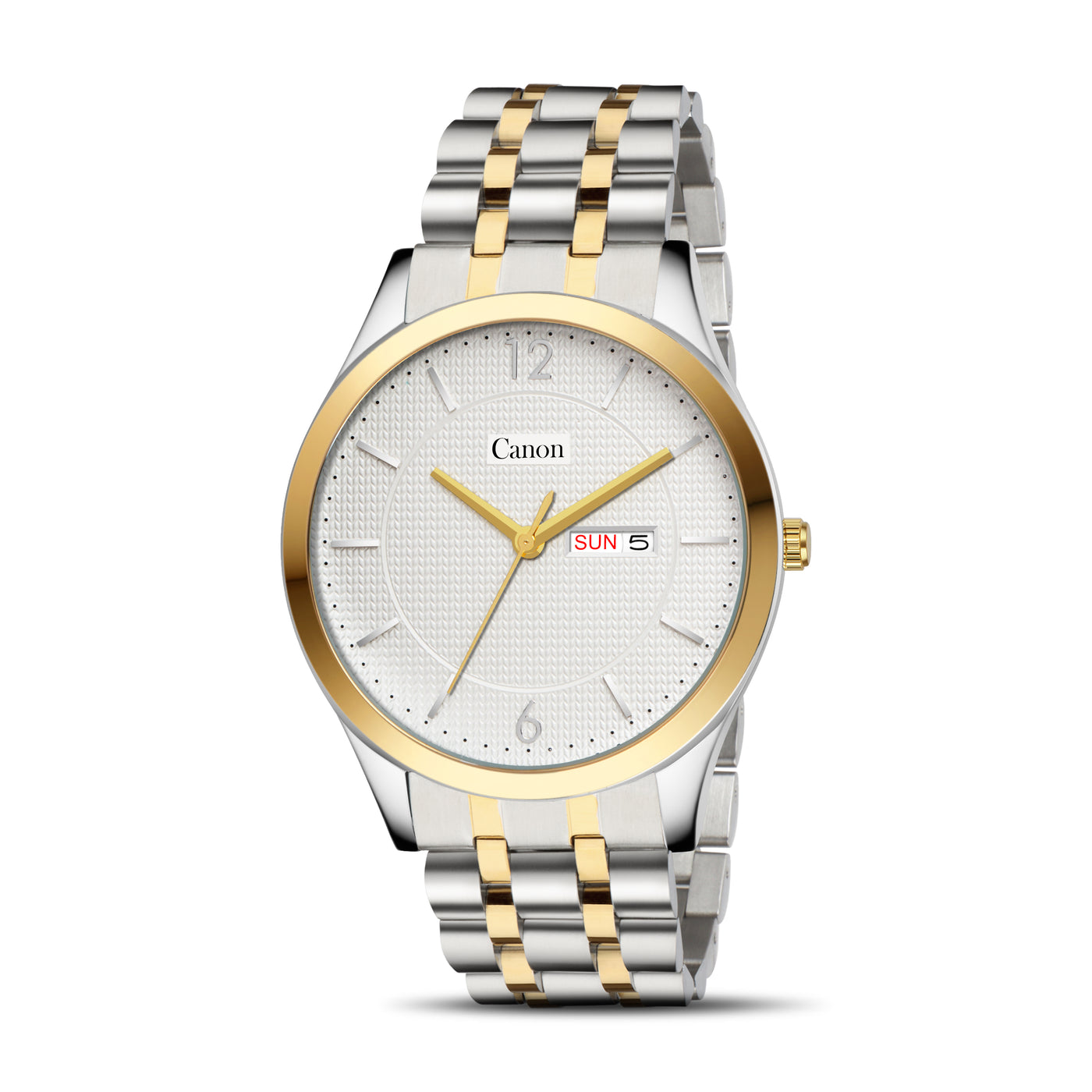 Canon Quartz Golden & Silver Watch for Men CN-431