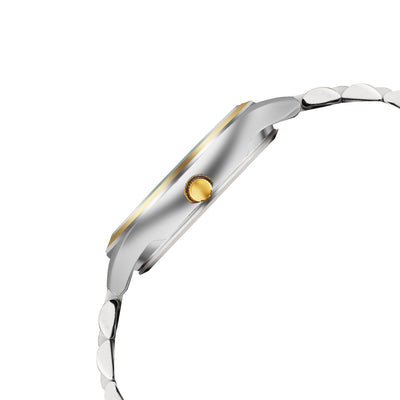 Canon Quartz Golden & Silver Watch for Men CN-431