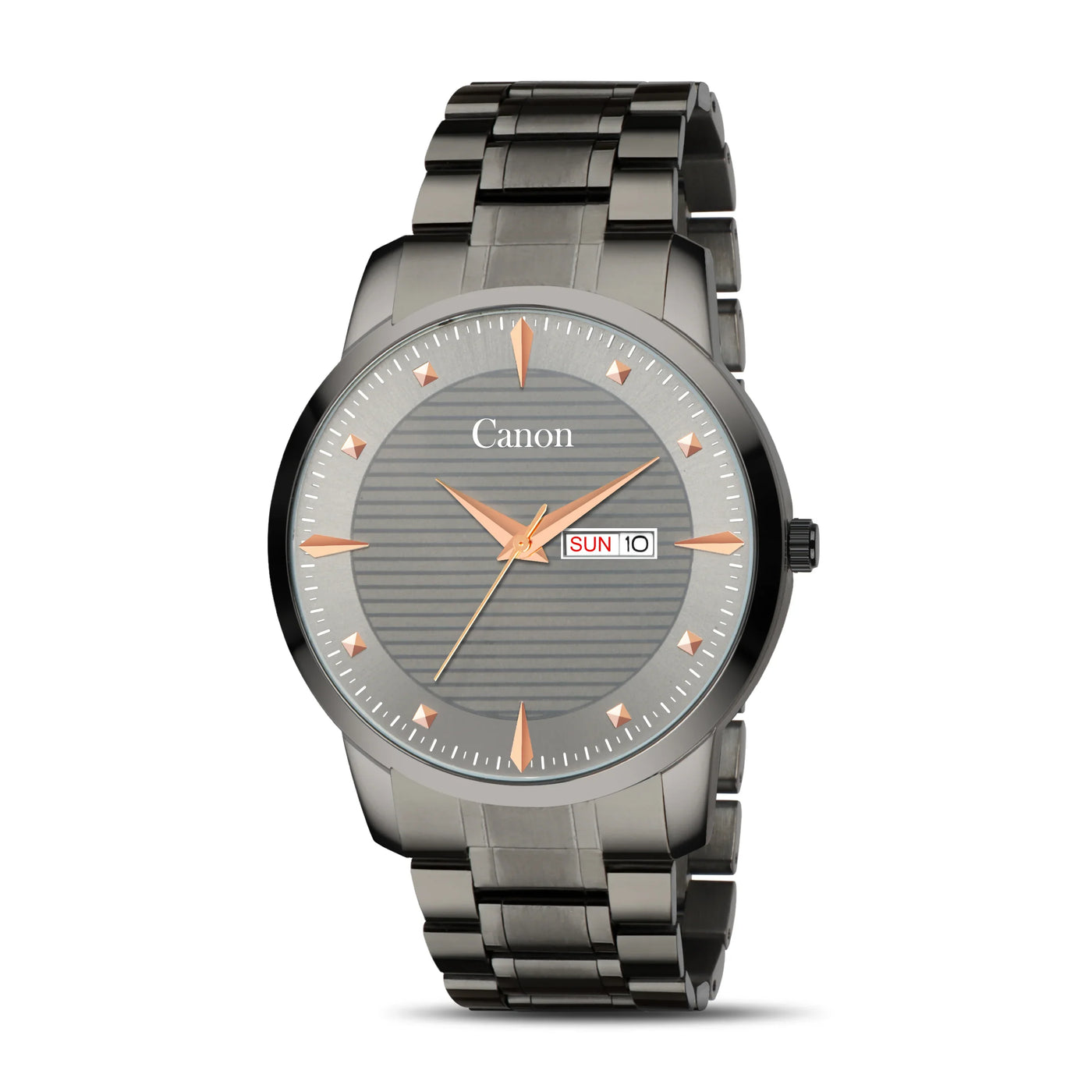 Canon Quartz Gunmetal Grey Watch For Men CN-432