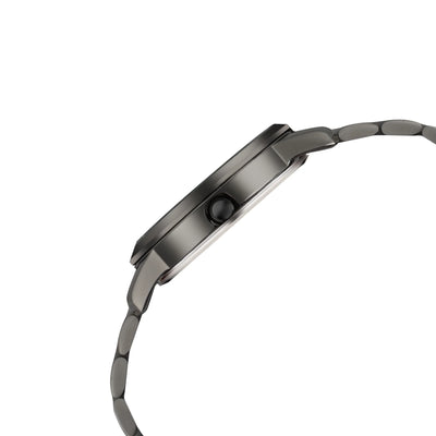 Canon Quartz Gunmetal Grey Watch For Men CN-432