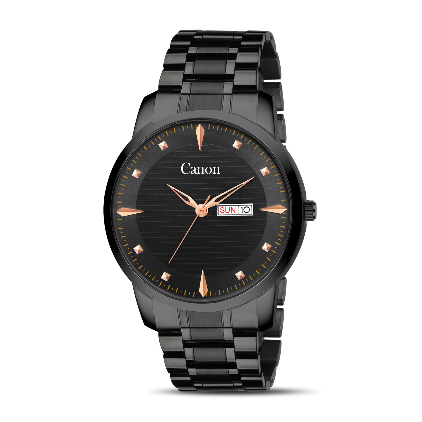 Canon Quartz All Black Watch For Men CN-434
