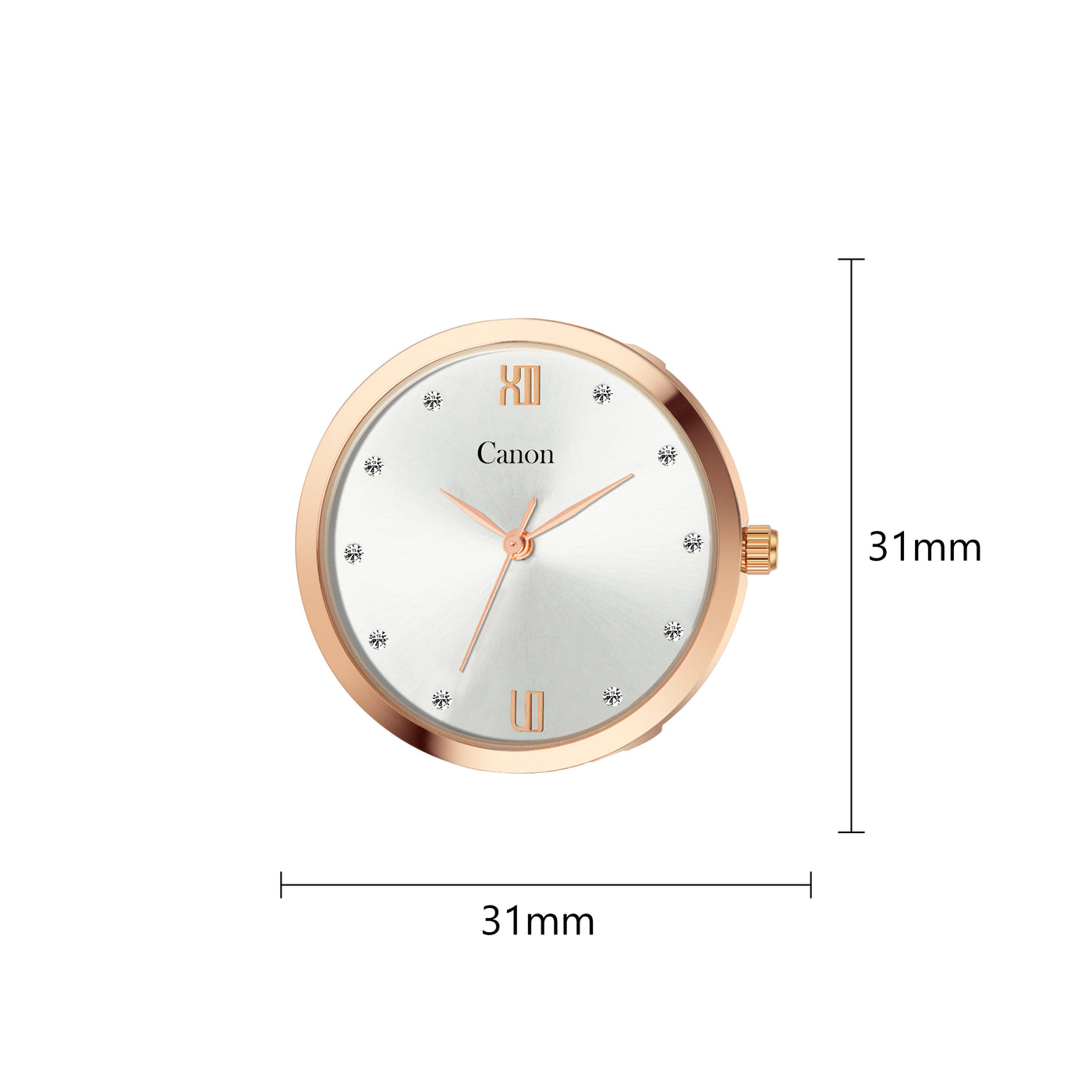 Canon Quartz Serenite Watch For Women CN-445