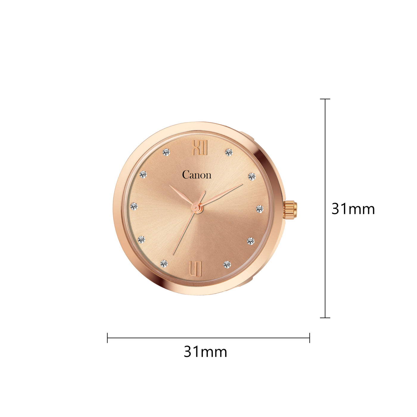 Canon Quartz Serenite Watch For Women CN-446