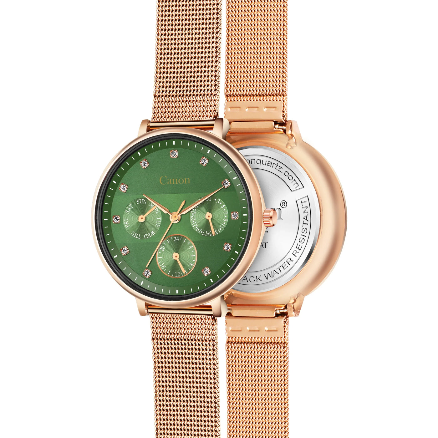 Canon Quartz TCM CN-374 - Canon Watches