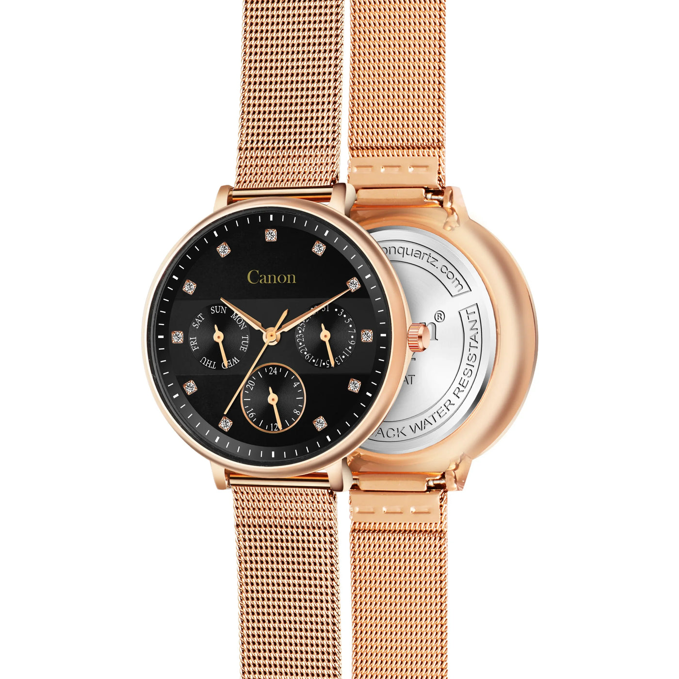 Canon Quartz TCM CN-376 - Canon Watches