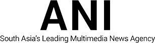 ANI South Asia's Leading Multimedia News Agency logo text