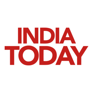 India Today logo in bold red text on white background